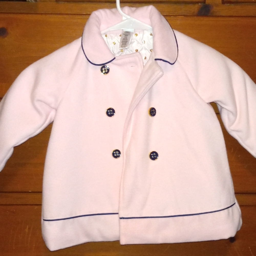 Little me ,size 24m coat for girls